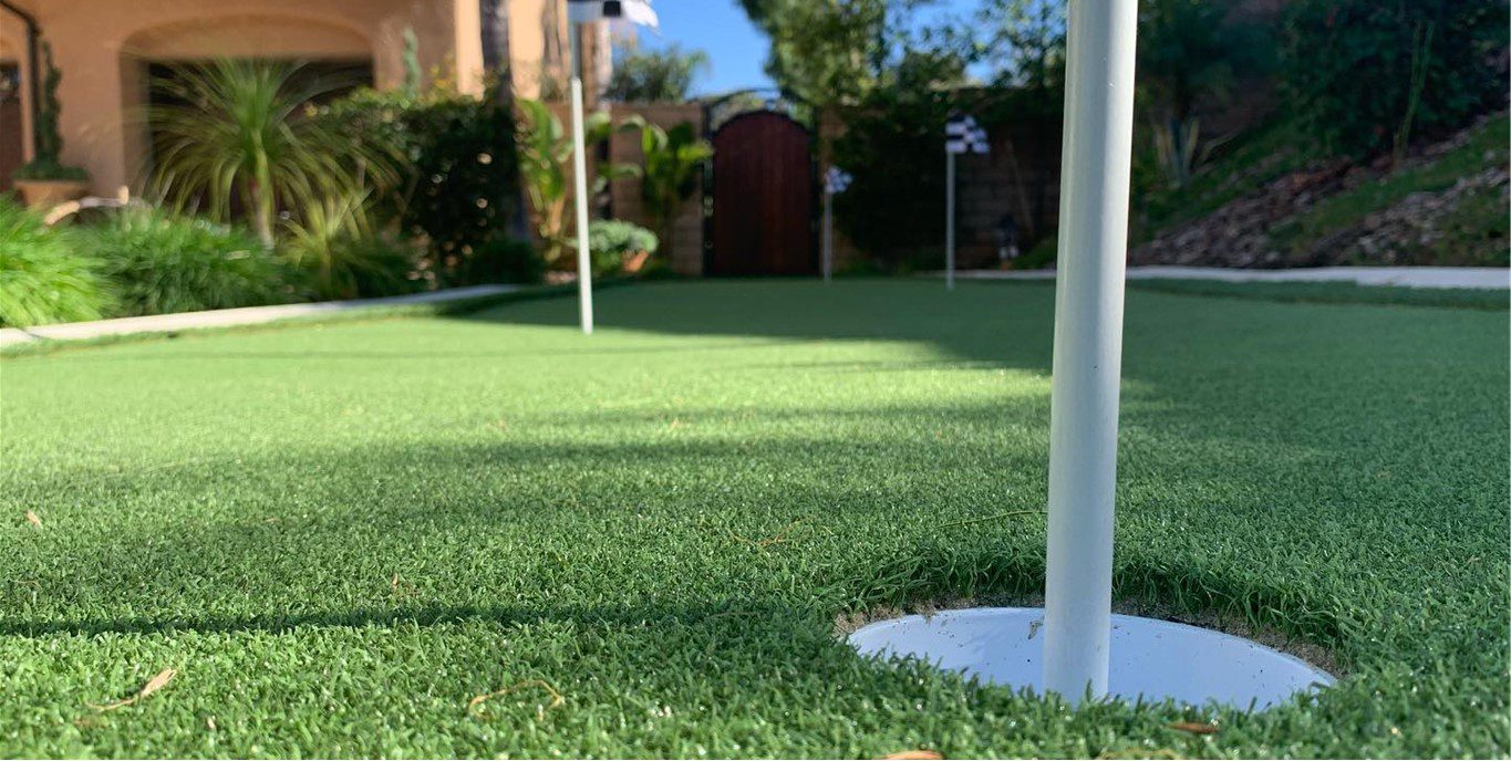 Artificial Grass Putting Greens , Temecula Artificial Grass, & Pavers